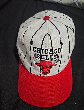 Boné vintage Chicago Bulls NBA