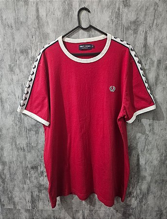 Camiseta Fred Perry tam GG