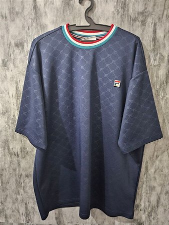 Camiseta Oversized Fila tam G