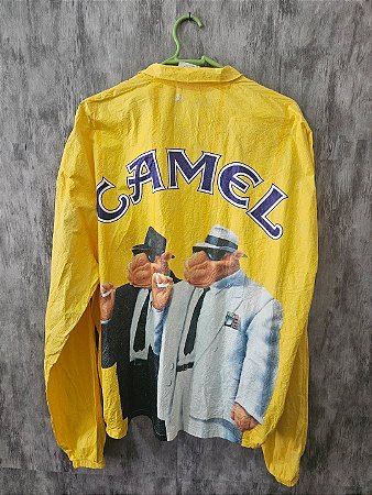 Corta vento Joe Camel tam GG