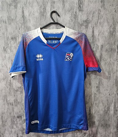 Camiseta seleção Islândia