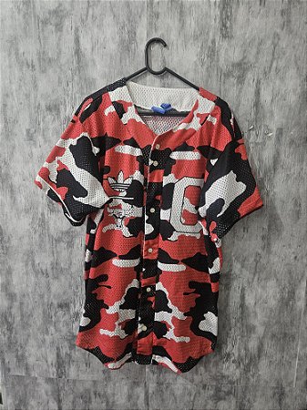Camisa Adidas Chicago Bulls - tam M