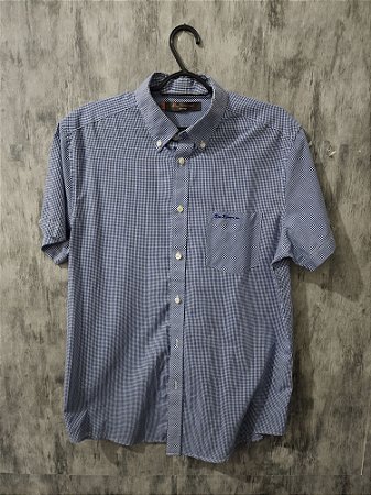 Camisa xadrez Ben Sherman tam M