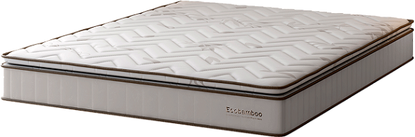 Colchão Ecobamboo Pillowtop Me EPS - Queen Size - 1,58 x 1,98m - Altura 30cm