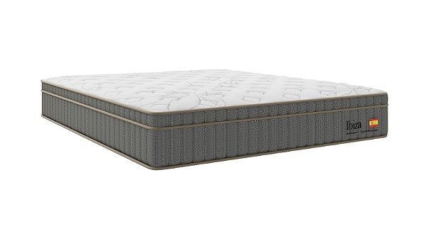 Colchão New Ibiza Me EPS -King Size - 1,93x 2,03m - Altura 32cm