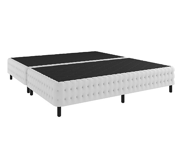 BASE BOX CMG CLOUD SENSATION  1,58X 1,98 X 38 BORD CAPTONE- QUEEN