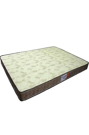 Colchão Maxx Dupla Face D33 1,38x1,88x25 EPS Casal -Cinza-Foto Ilustrativa