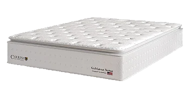 Colchão Gabbana Sense Pillowtop Me - King Size - 1,93 x 2,03m - Altura 28cm