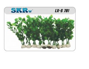 SKRw PLANTA ARTIFICIAL LX-S 701 17CM C/ 10 UNID.