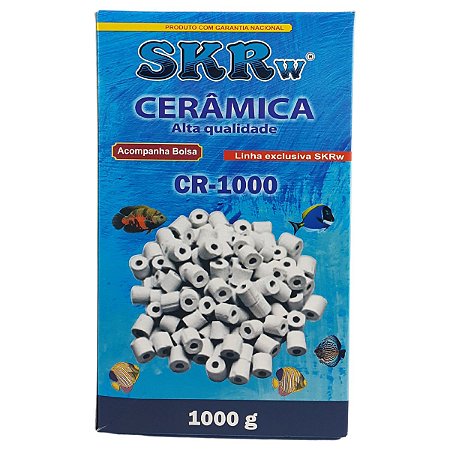 SKRw CERAMICA  CILINDR.15X15 + BOLSA CR-1000 1KL