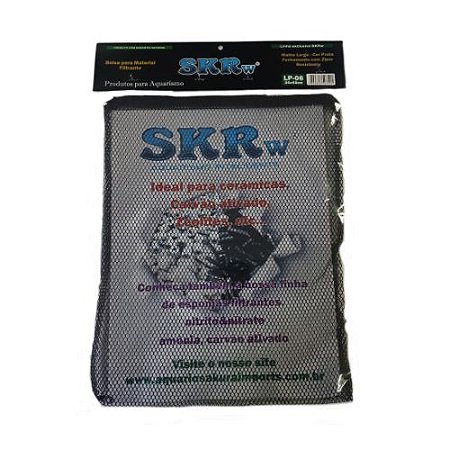 SKRw BOLSA  MAT.FILT. LP-06 34X43CM MALHA LARGA PR