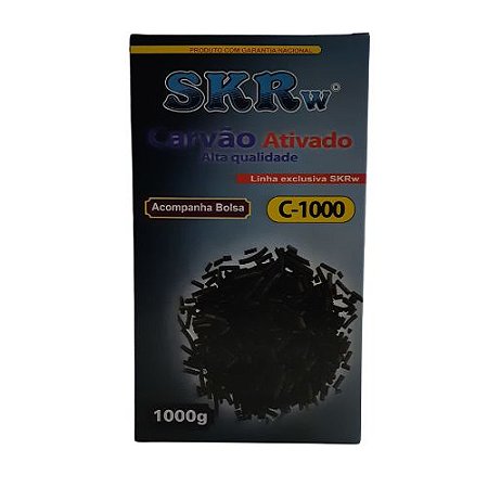 SKRw CARVAO ATIVADO   PELET.COM BOLSA C-1000  1 KL