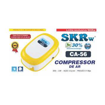 SKRw COMPRESSOR  CA-56 1 SAIDA 4.5L/M 3.5W 127V