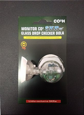 SKRw MONITOR CO2 GLASS DROP CHECKER BOLA - CO2H