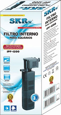 SKRw FILTRO INTERNO IPF-1200 1200LH 15W 127V