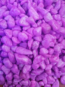 SKRw PEDRA ADORNO NEON LILAS 20KL