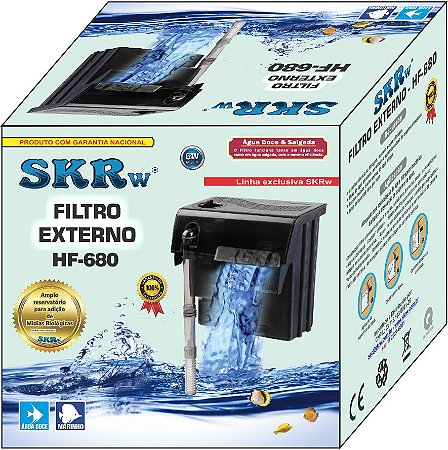 SKRw FILTRO EXTERNO HF- 680  680L/H 110V