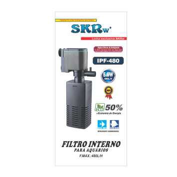 SKRw FILTRO INTERNO IPF- 480 480LH 5.6W 127V