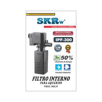 SKRw FILTRO INTERNO IPF- 300  300LH 3.3W 127V