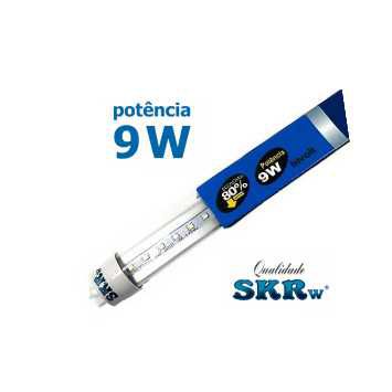 SKRw LAMPADA DE LED TUBOL.T8  9W 60CM AZUL