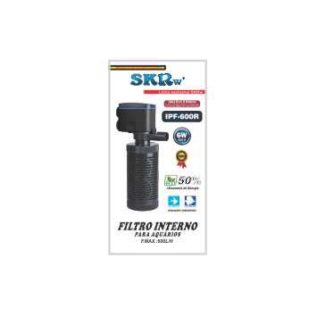 SKRw FILTRO INTERNO IPF- 600R 600LH 6.0W 127V