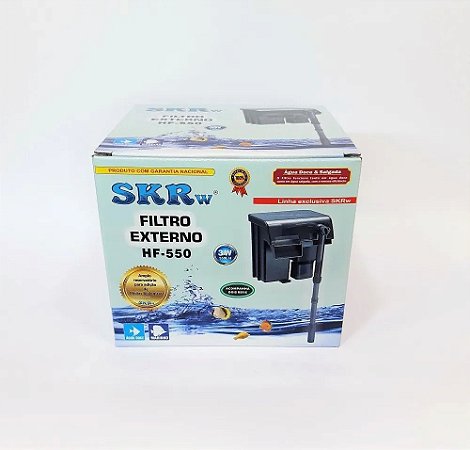 SKRw FILTRO EXTERNO HF- 550  550L/H 127V