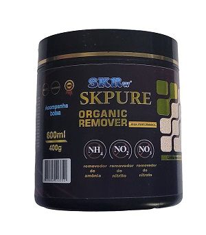 SKRw SKPURE ORGANIC REMOVER  600ML  (400G)