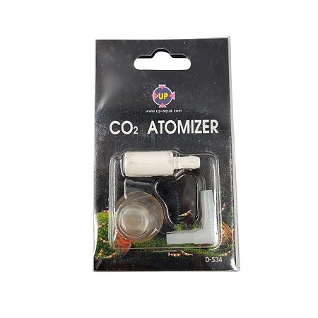 UP-AQUA MINI DIFUSOR DE CO2 A ATOMIZER  D-534