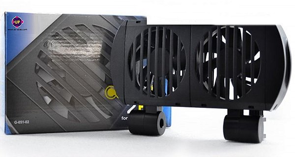 UP-AQUA COOLER FAN BLACK - DUPLO G-051-02 BIVOLT