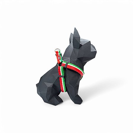 Peitoral Americano para cachorros Melancia