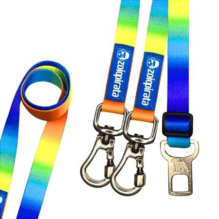 Cinto de Segurança Duplo para cachorros Happy