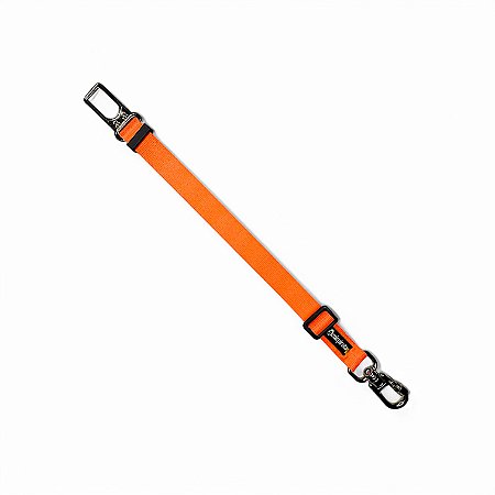 Cinto de Segurança para cachorros Neon Laranja