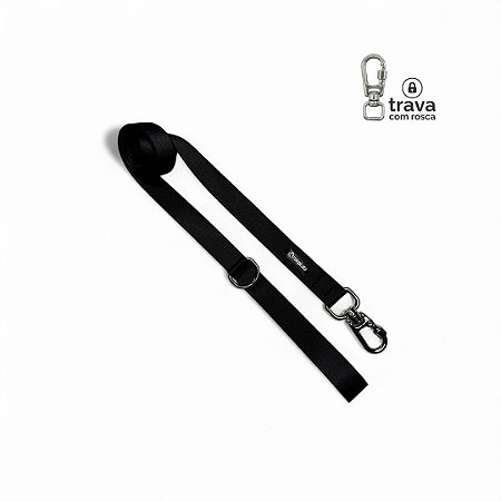 Guia para cachorros Preto All Black
