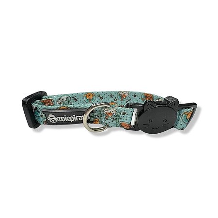Coleira para Gatos Breakaway Anti-Enforcamento Gatitude