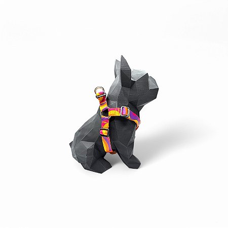 Peitoral Americano para cachorros Wave