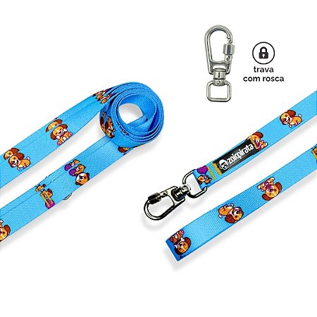 Guia Longa 2 metros para cachorros Puppy