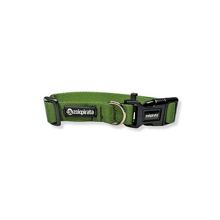 Coleira para cachorros Verde Militar