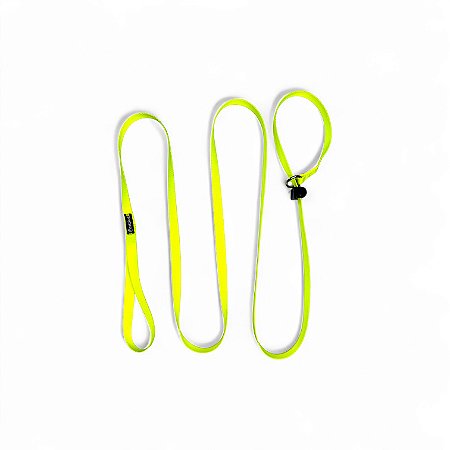 Guia Unificada Adestramento e Treinamento Cachorros Neon Amarelo