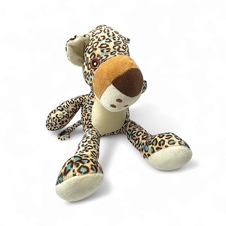 Brinquedo de Pelúcia Guepardo com Apito para Cachorro