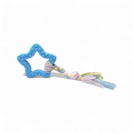 Mordedor Trançado para Cachorro em Tecido – Tons Suaves