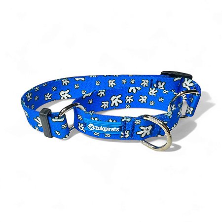 Coleira Martingale Antifuga para cachorros Mouse