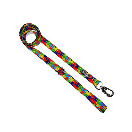 Guia para cachorros Quebra-Cabeça Autismo Suporte Emocional