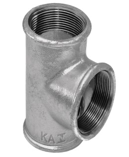 Tee Galvanizado Fêmea Tipo 130