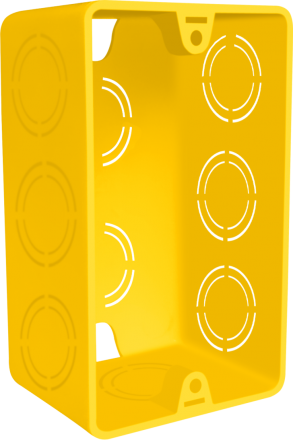 Caixa Luz Flex 4X2 Corrugado