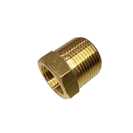 Bucha Latão NPT Macho/Femea