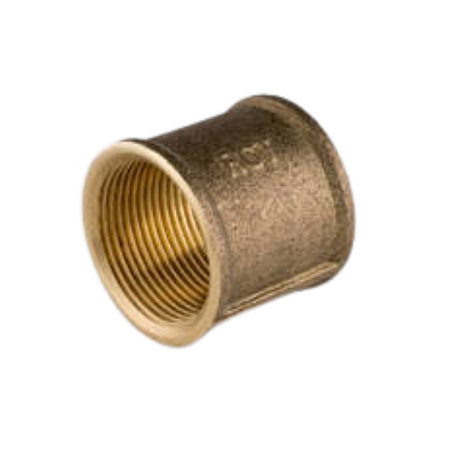 Luva Rosca BSP Latão 3/4