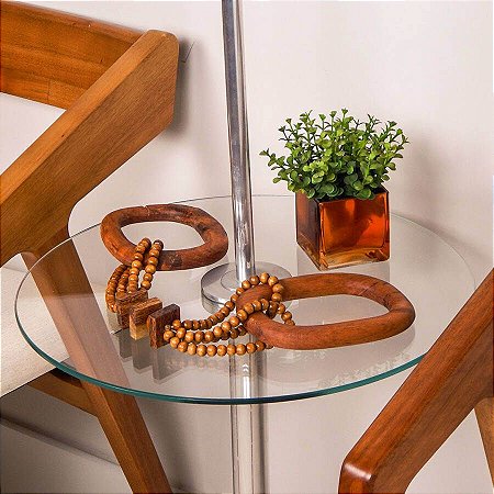 Colar de Madeira Cauê