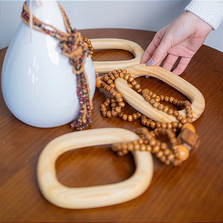 Colar de Madeira Xetí