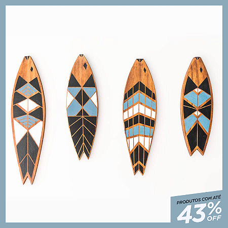Conjunto Peixes Tribais