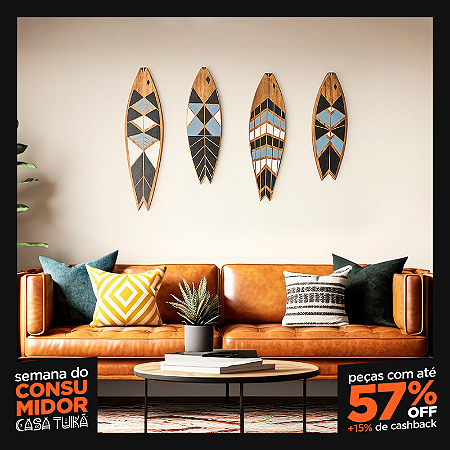 Conjunto Peixes Tribais